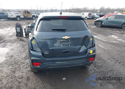 2021 Chevrolet Trax Fwd Ls z USA, uszkodzony, nr VIN KL7CJKSBXMB325024